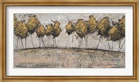 A Route of Gold Fine Art Print