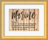 Marine Fine Art Print