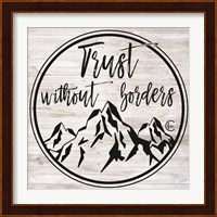 Trust Without Borders Fine Art Print