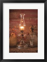 The Kitchen Light Fine Art Print