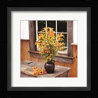 Wildflower Window Fine Art Print
