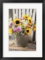 Bucket of Sunshine Fine Art Print