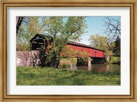 Delville Bridge Fine Art Print
