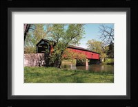 Delville Bridge Fine Art Print