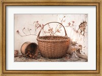 Basket Weavers Display Fine Art Print