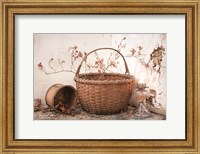 Basket Weavers Display Fine Art Print