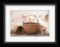 Basket Weavers Display Fine Art Print