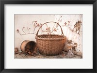 Basket Weavers Display Framed Print
