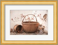 Basket Weavers Display Fine Art Print