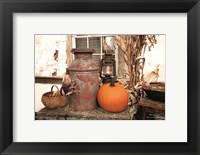 Milkman's Corner Fine Art Print