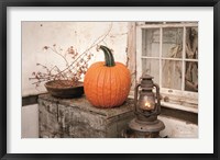 Fall Lantern Fine Art Print