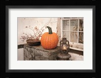 Fall Lantern Fine Art Print
