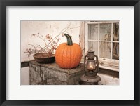 Fall Lantern Fine Art Print