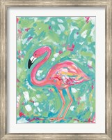 Summer Flamingo Fine Art Print