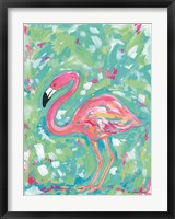 Summer Flamingo Fine Art Print