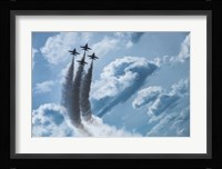 Making Clouds Fine Art Print