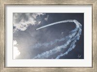 Clouded Space Fine Art Print