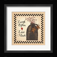 Laugh Often Fine Art Print