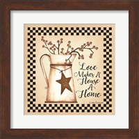 Love Makes a House a Home Fine Art Print