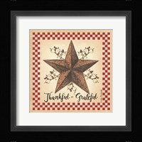 Thankful Grateful Barnstar Fine Art Print