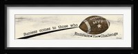 Football - Challenge Fine Art Print
