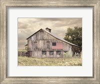 Rural Virginia Barn Fine Art Print