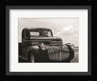 Restored Chevy Truck Fine Art Print