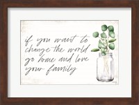 Love Your Family Fine Art Print