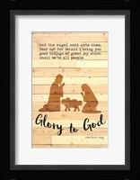 Glory to God Fine Art Print