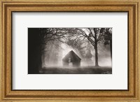 The Shed Fine Art Print