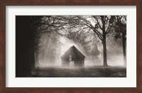 The Shed Fine Art Print