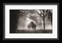 The Shed Fine Art Print