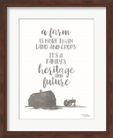 Heritage and Future Fine Art Print