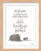 Heritage and Future Fine Art Print