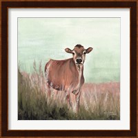 Til the Cow Comes Home Fine Art Print
