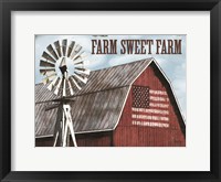 Farm Sweet Farm Fine Art Print