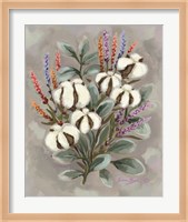 Cotton Bouquet Fine Art Print