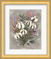 Cotton Bouquet Fine Art Print