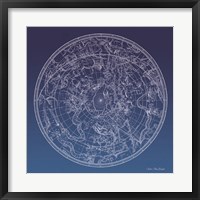 Constellations Map I Fine Art Print