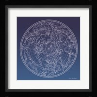 Constellations Map I Fine Art Print