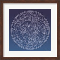 Constellations Map I Fine Art Print