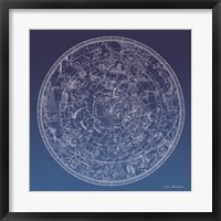 Constellations Map II Fine Art Print