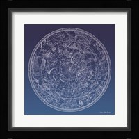 Constellations Map II Fine Art Print