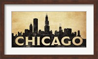 Chicago Skyline Fine Art Print