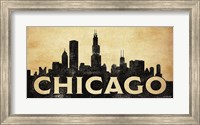 Chicago Skyline Fine Art Print