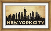 New York City Skyline Fine Art Print