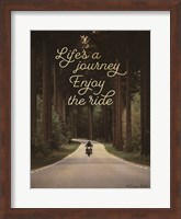 Life's a Journey Fine Art Print