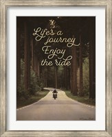 Life's a Journey Fine Art Print