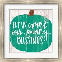 Our Many Blessings Fine Art Print
