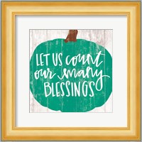 Our Many Blessings Fine Art Print